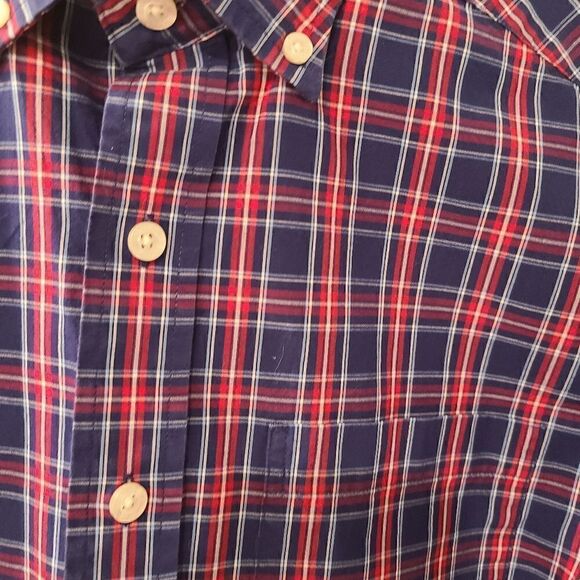 Vineyard Vines Plaid Button Down Long Sleeve Shirt Men - Picture 2 of 7